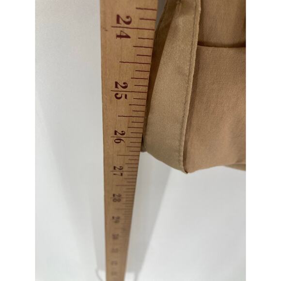 Abercrombie & Fitch Y2K Skater Baggy Cargo Belted Pants 24 Short NEW - Picture 15 of 16